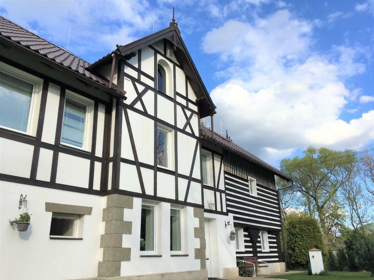 Holiday Home Sezímky Stvolínky Exterior foto